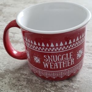 Snuggle Weather mug